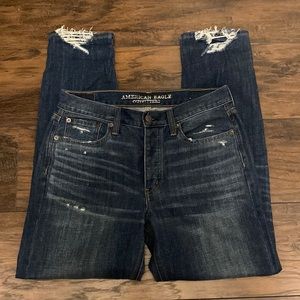 AE Vintage Hi Rise Jeans 8 Long NWT